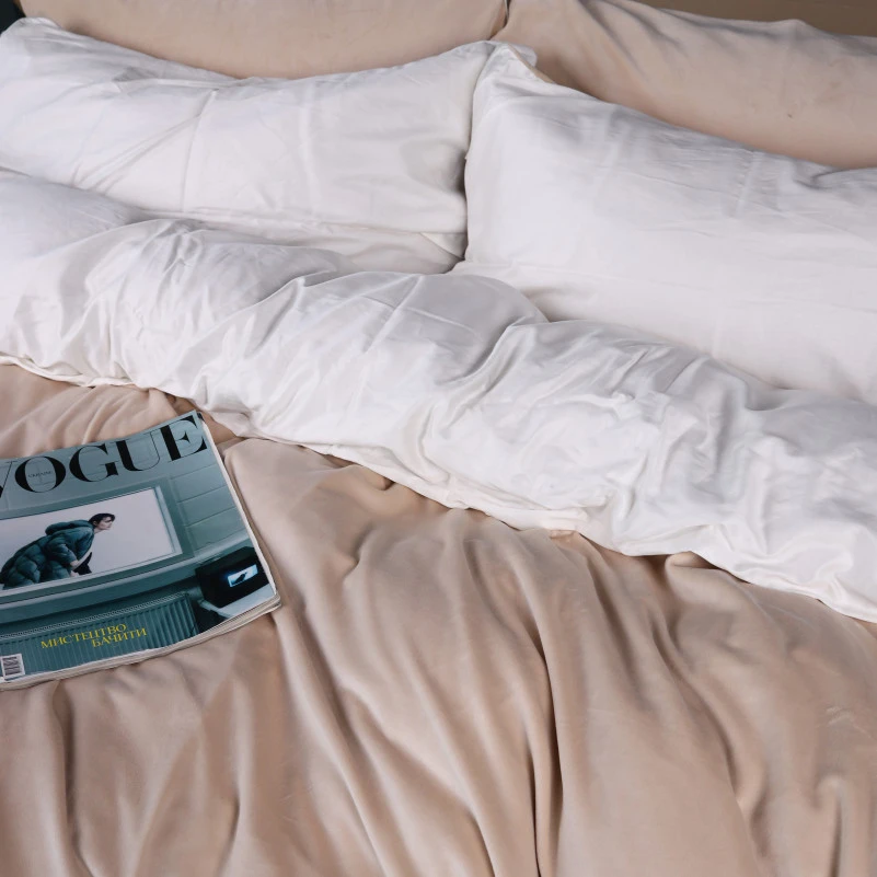 Комплект постельного белья Велюр Winter Delicate 28-0084 Digitale - 2