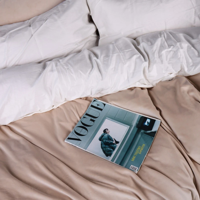 Комплект постельного белья Велюр Winter Delicate 28-0084 Digitale - 5