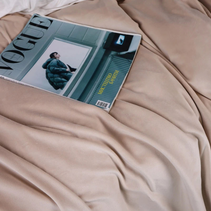 Комплект постельного белья Велюр Winter Delicate 28-0084 Digitale - 7