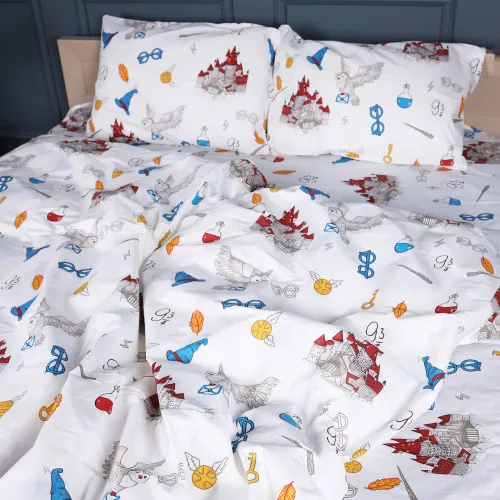 Простирадло Бязь 17-0725 Гаррі Поттер - 2