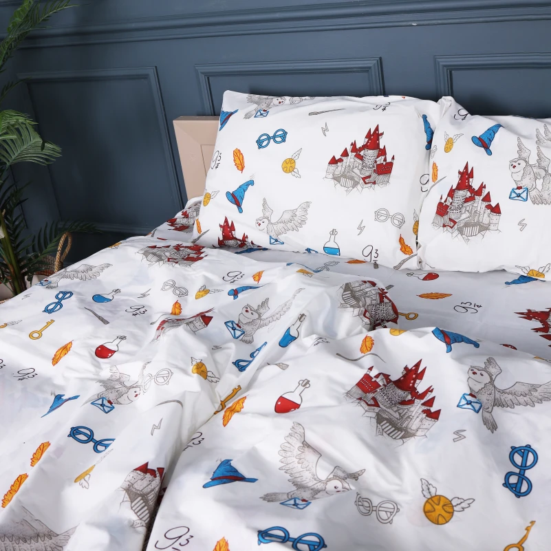 Комплект постільної білизни Бязь 17-0725 Гаррі Поттер - 1