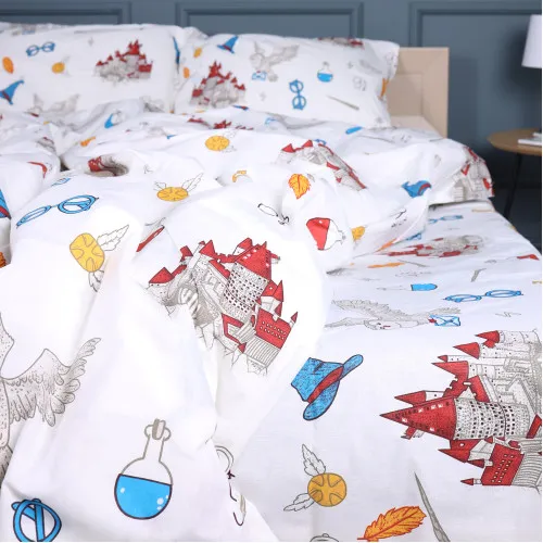 Простирадло Бязь 17-0725 Гаррі Поттер