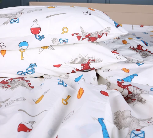 Наволочка Бязь 17-0725 Гарри Поттер