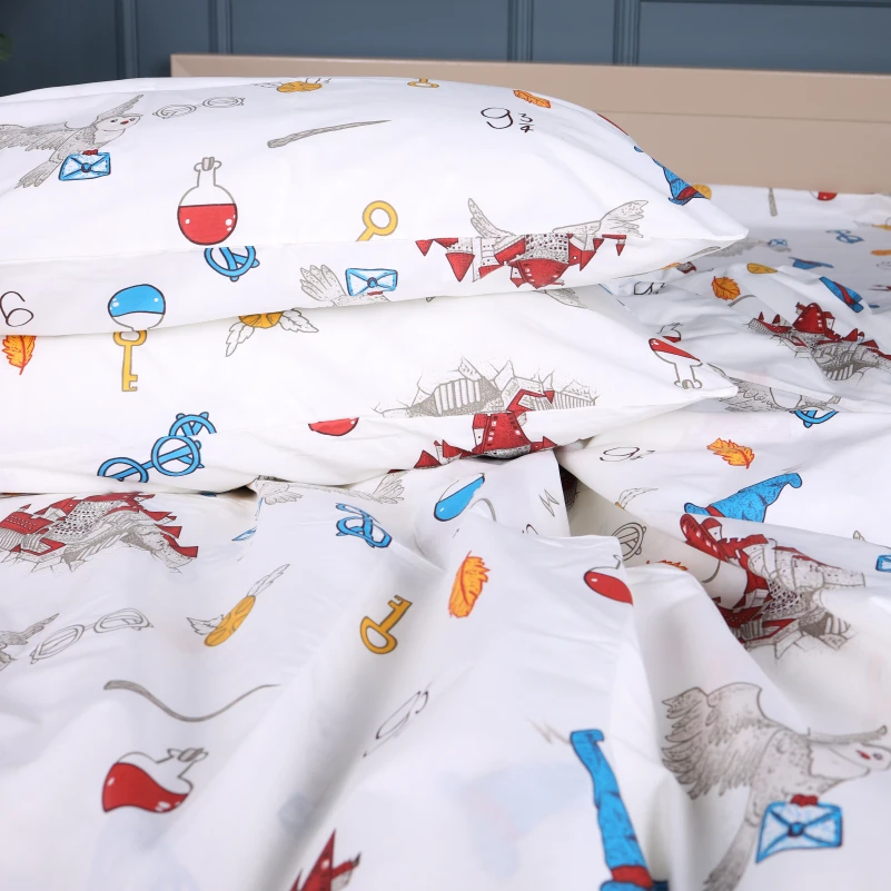 Комплект постільної білизни Бязь 17-0725 Гаррі Поттер - 4