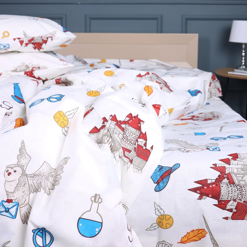 Комплект постільної білизни Ranforce Elite 17-0725 Гаррі Поттер - 5