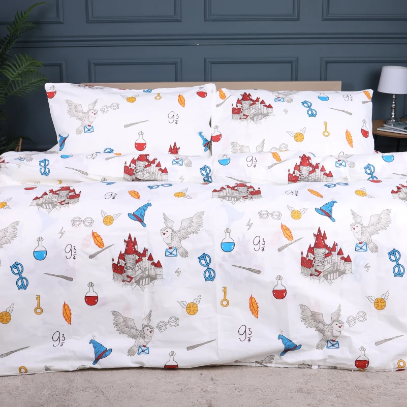 Комплект постільної білизни Ranforce Elite 17-0725 Гаррі Поттер