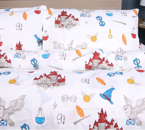 Комплект постільної білизни Ranforce Elite 17-0725 Гаррі Поттер - 2