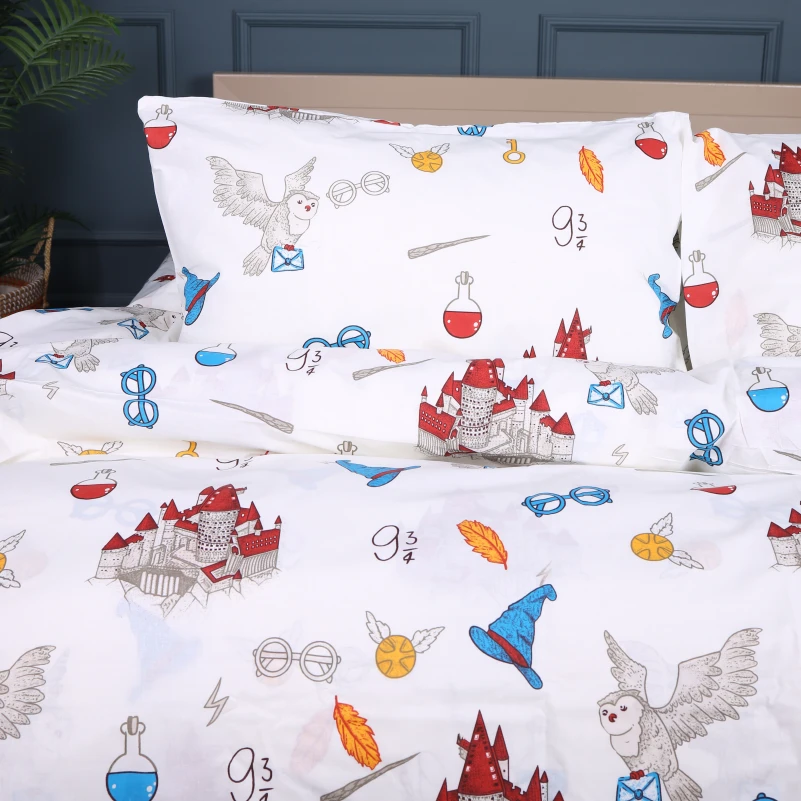 Комплект постільної білизни Ranforce Elite 17-0725 Гаррі Поттер - 2