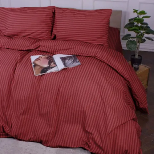 Наволочка Ranforce Elite 17-0608 Stripe Red - 2