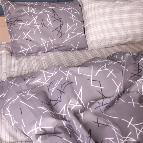 Пододеяльник Бязь 17-0906 Scandi Lines