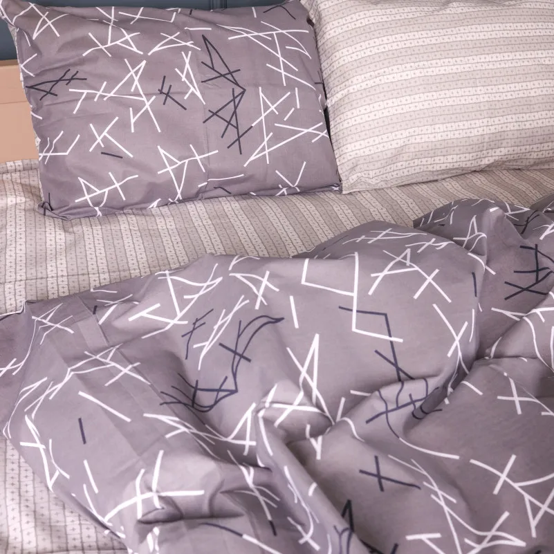 Пододеяльник Бязь 17-0906 Scandi Lines