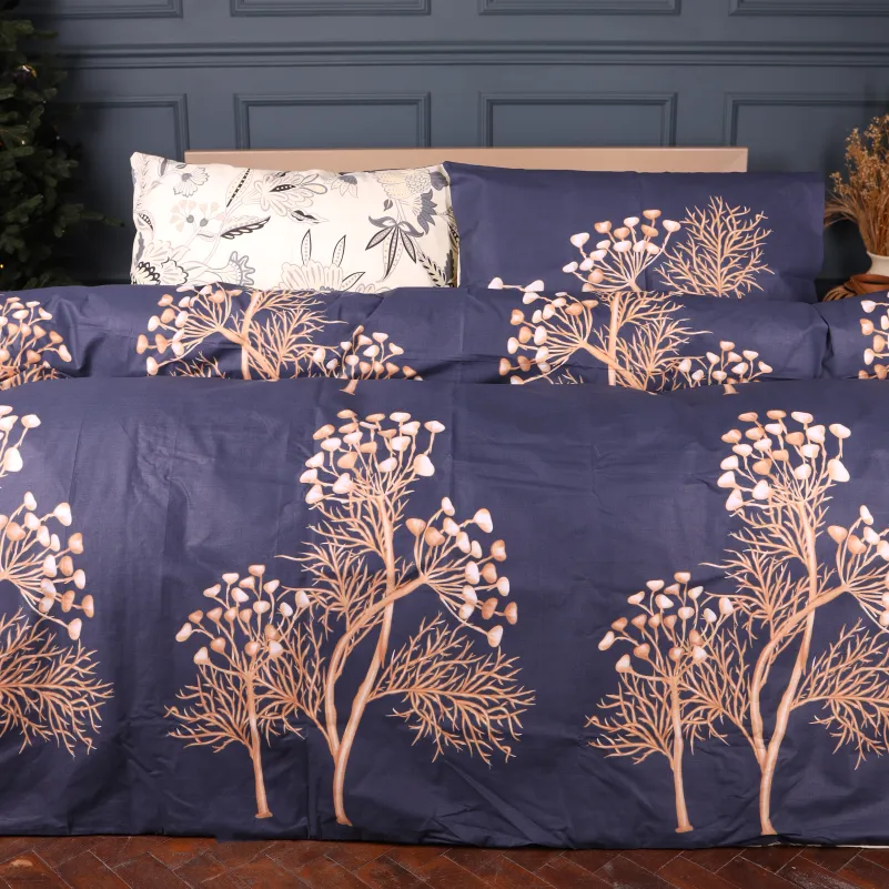 Комплект постільної білизни Ranforce Elite 17-0905 Gentle Flora