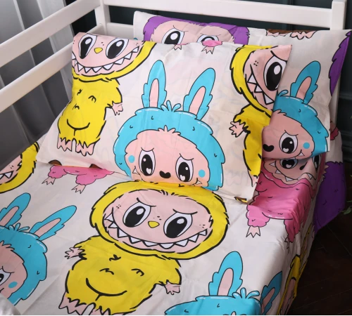 Наволочка Бязь Kids Time 17-0865 Labubu