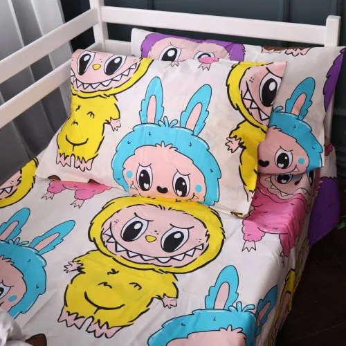 Наволочка Бязь Kids Time 17-0865 Labubu