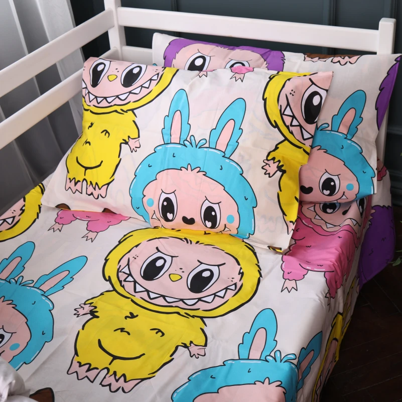 Наволочка Бязь Kids Time 17-0865 Labubu