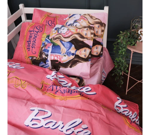 Простирадло Ranforce Elite 17-0863 Barbie Princess
