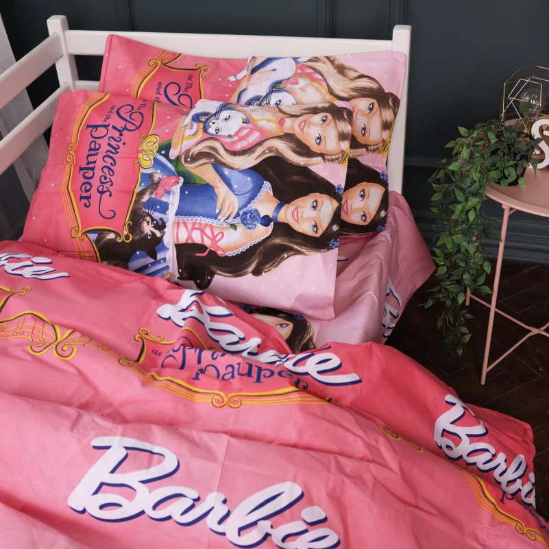 Простирадло Ranforce Elite 17-0863 Barbie Princess