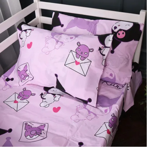 Простынь Бязь Kids Time 17-0869 Lovely Kuromi