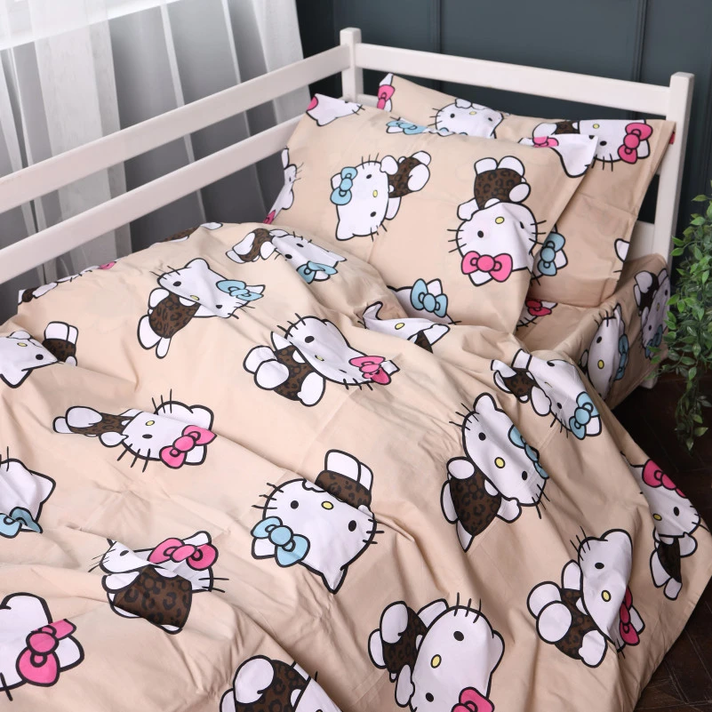 Простирадло Ranforce Elite 17-0866 Hello Kitty Style