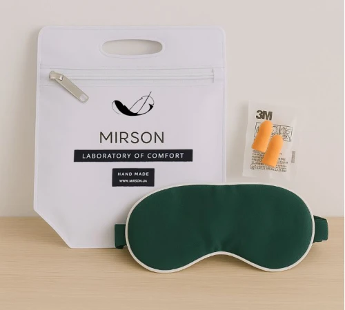 Набір №1 "Soft Touch" Tencel №07 Emerald