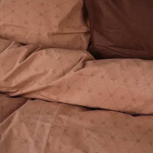 Пододеяльник Ranforce Elite 17-0859 Coffee Charm