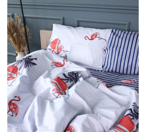 Наволочка Бязь 17-0846 Flamingo Mood