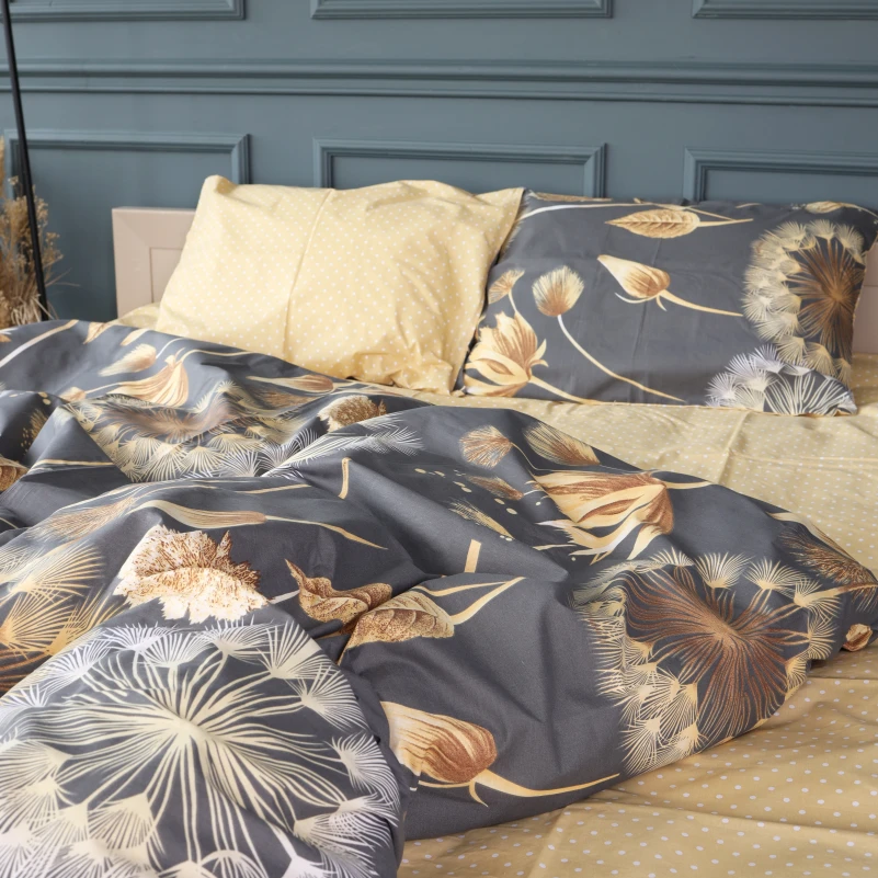 Підковдра Бязь 17-0841 Golden Dandelion