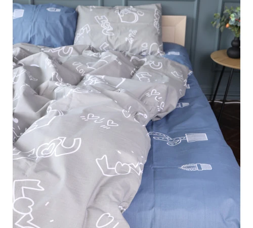 Простирадло Ranforce Elite 17-0844 Love Notes