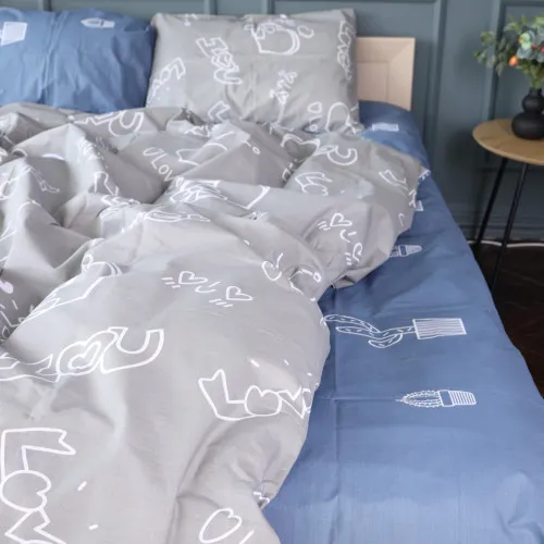 Простынь Ranforce Elite 17-0844 Love Notes