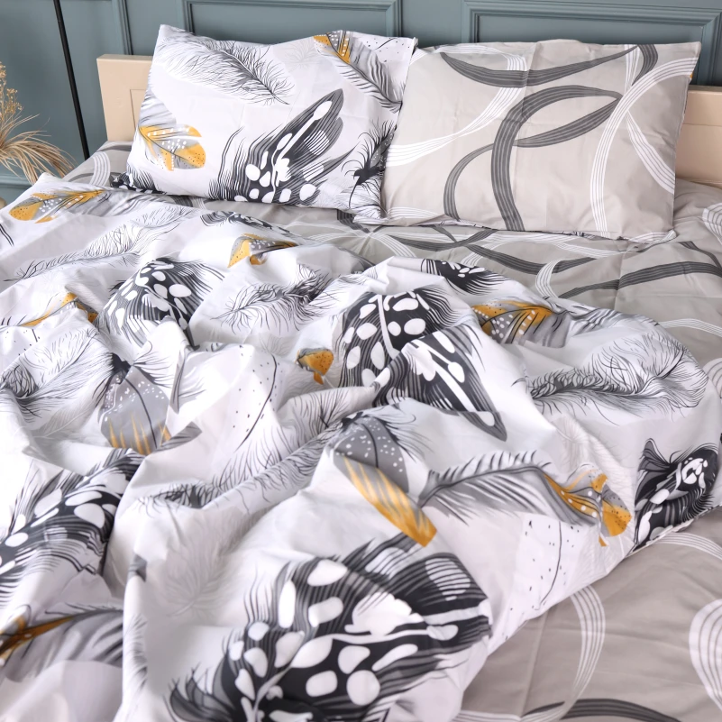 Комплект постільної білизни Бязь 17-0852 Avielle