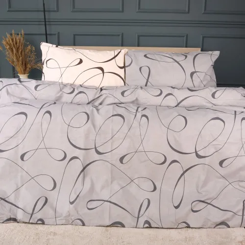 Комплект постільної білизни Ranforce Elite 17-0849 Ribbona