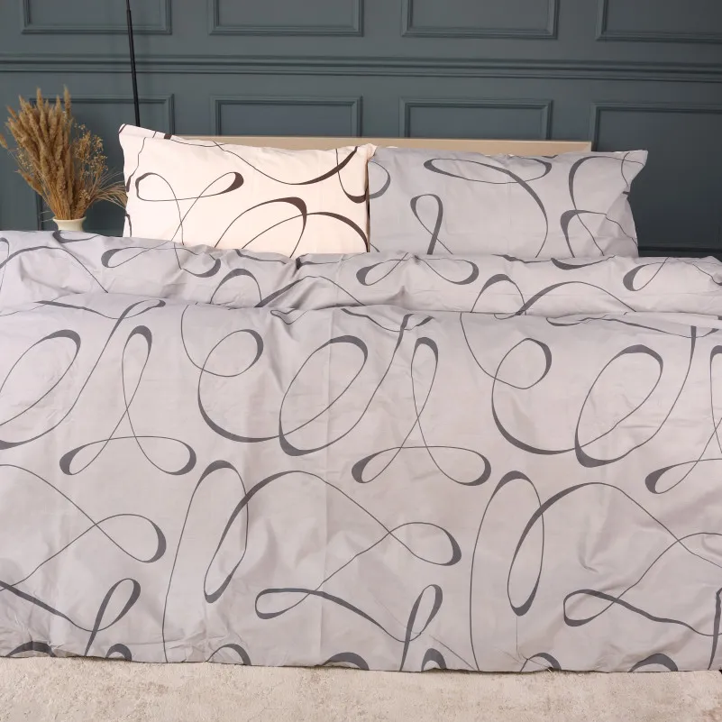 Комплект постільної білизни Ranforce Elite 17-0849 Ribbona