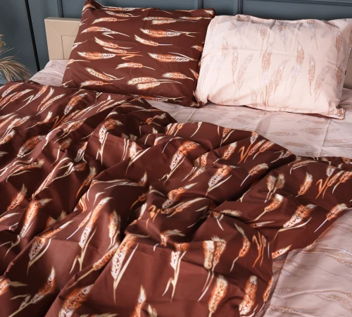 Комплект постільної білизни Бязь 17-0847 Field Inspiration