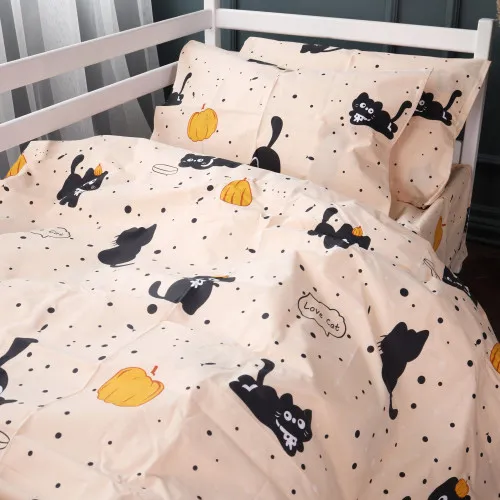 Підковдра Бязь Kids Time 17-0856 Pumpkitty