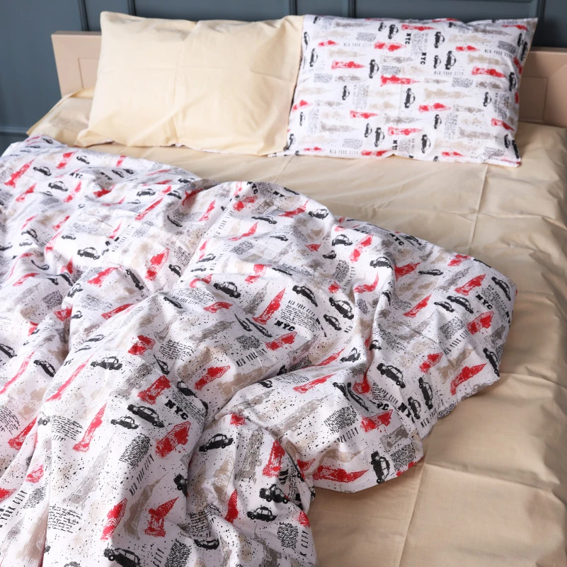 Комплект постільної білизни Бязь 17-0806 Urban Drive