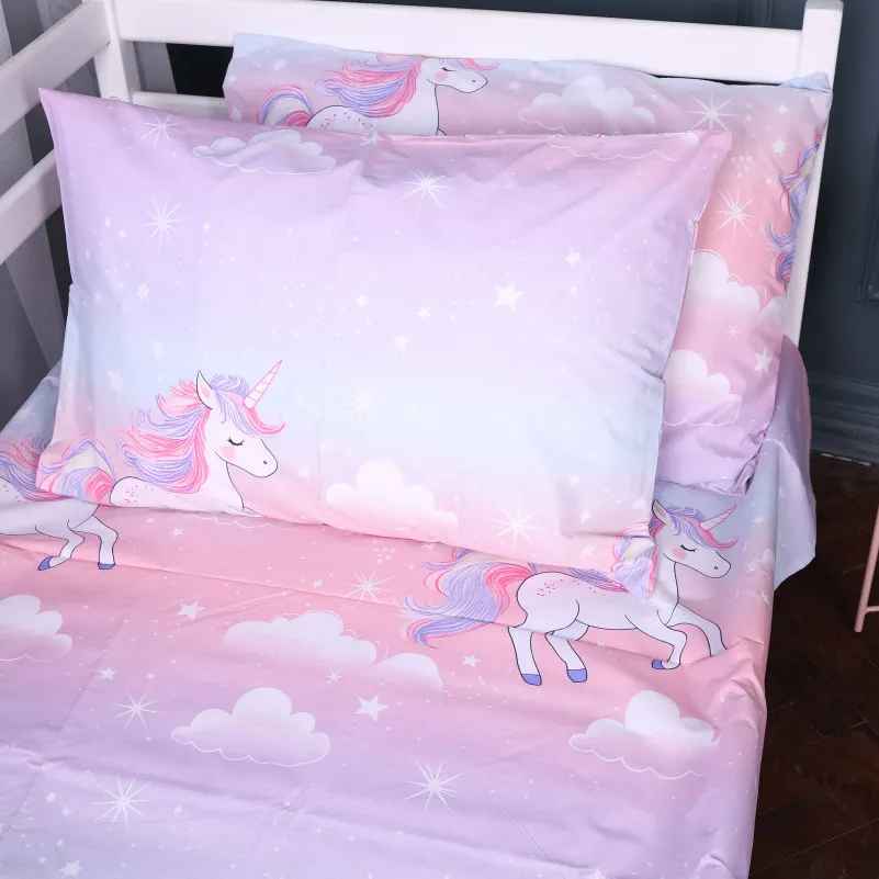 Простирадло Ranforce Elite Ranforce Elite 17-0790 Єдиноріг на веселці