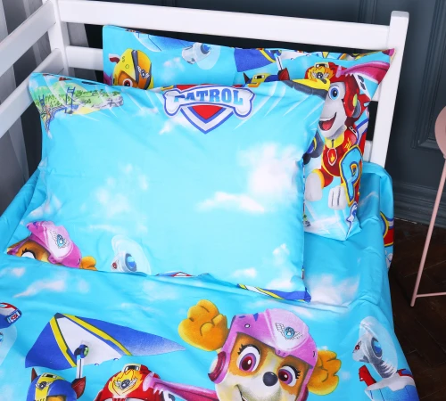 Наволочка Бязь Kids Time 17-0788 Команда Щенячий патруль