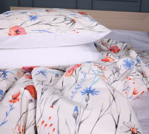 Наволочка Бязь 17-0814 Poppies