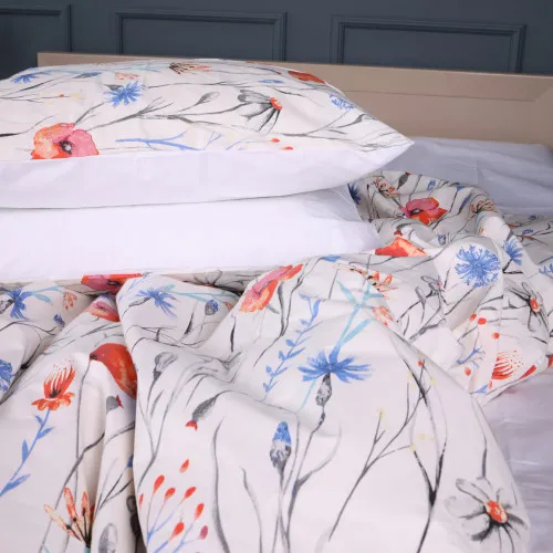 Наволочка Бязь 17-0814 Poppies