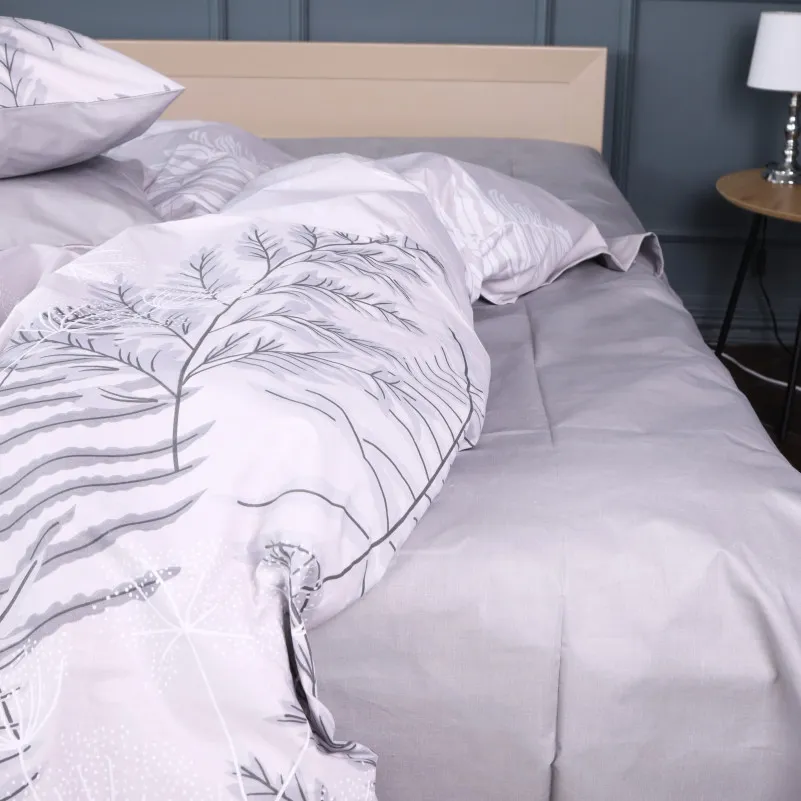 Простирадло Бязь 17-0815 Silver Branches