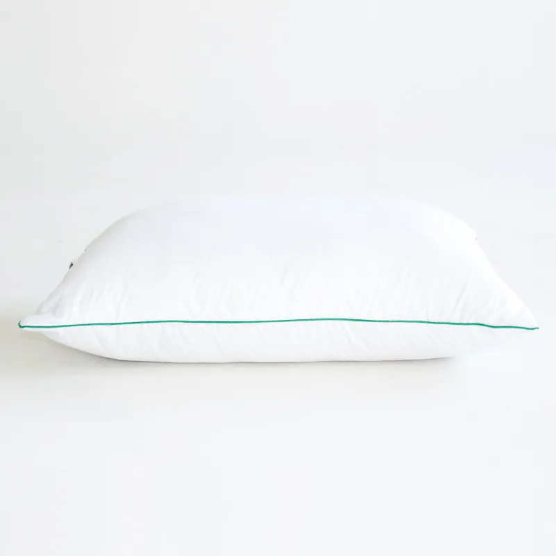 Подушка бамбуковая №1563 Eco Line Vital BamBoo микросатин (средняя) - 6