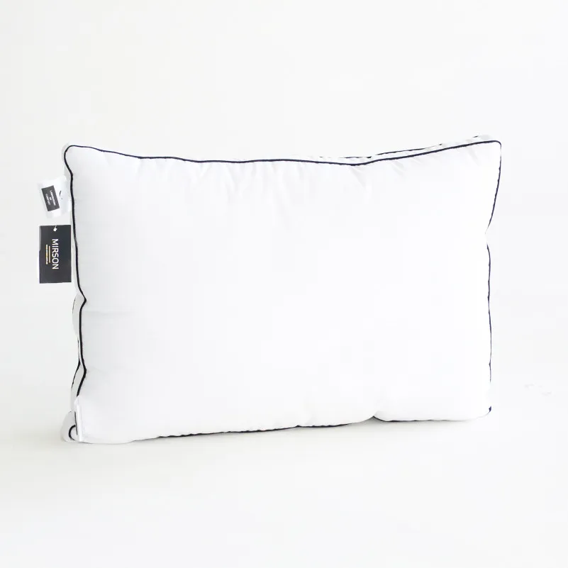 Подушка антиалергенна Royal Lux №2706 Tencel бавовна (м'яка) - 5