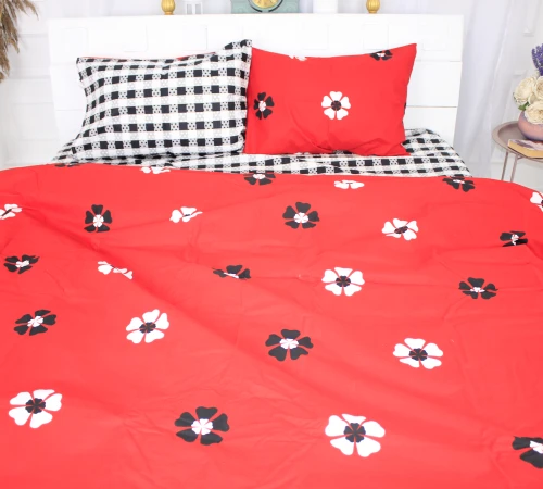 Простирадло MirSon Ranforce Elite 17-0123 Drina - 2