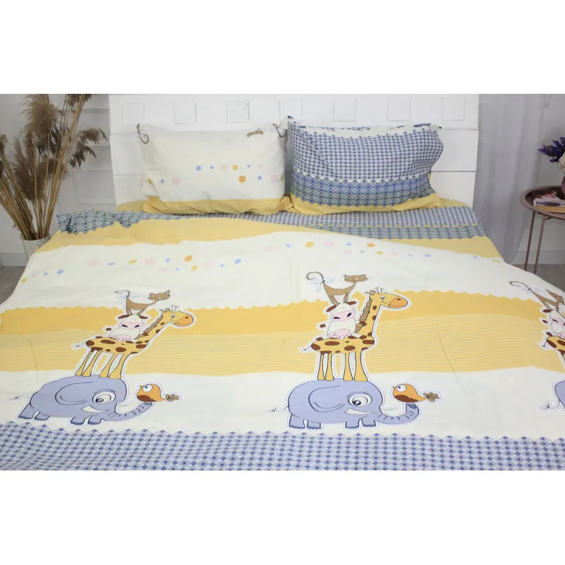 Пододеяльник MirSon Ranforce Elite 17-0249 Safari