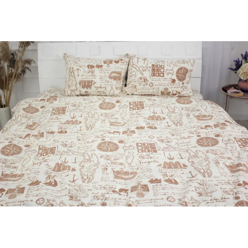 Наволочка MirSon Ranforce Elite 17-0285 Tallinn