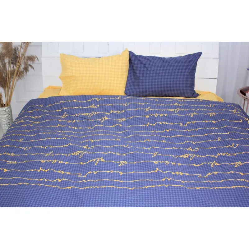 Простирадло MirSon Ranforce Elite 17-0451 Vocabulary - 1