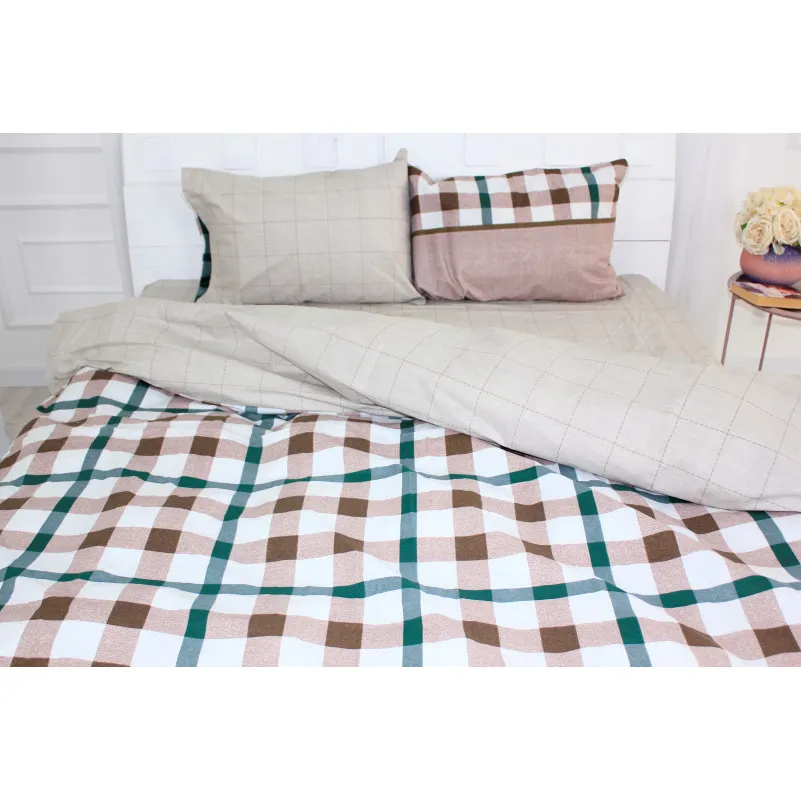 Простирадло MirSon Ranforce Elite 17-0364 Djibouti