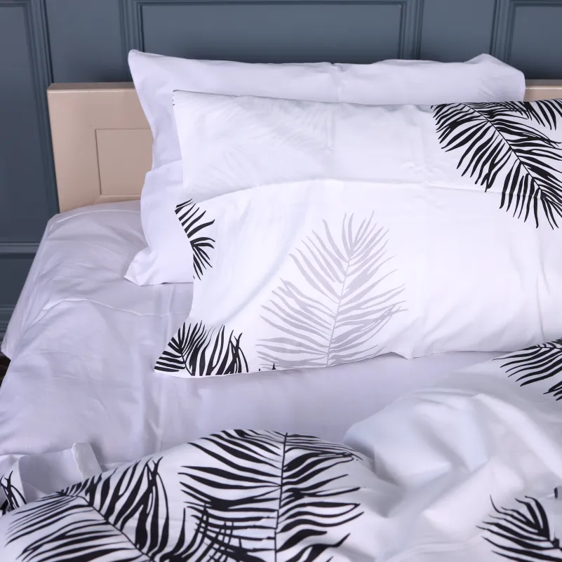 Комплект постельного белья Сатин TEENAGER 22-1458 Feather Luxe white - 2
