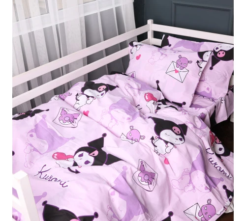 Підковдра Бязь 17-0869 Lovely Kuromi