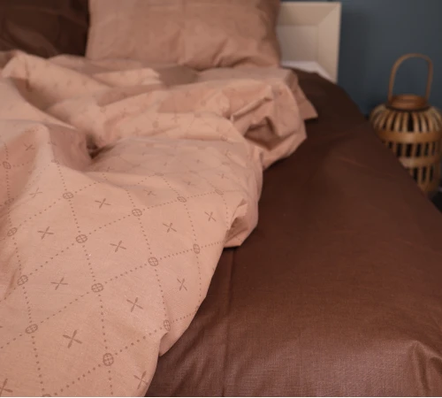 Простирадло Ranforce Elite 17-0859 Coffee Charm